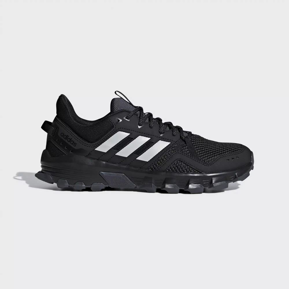 Adidas Rockadia Trail Tenis Para Correr Negros Para Hombre (MX-47565)
